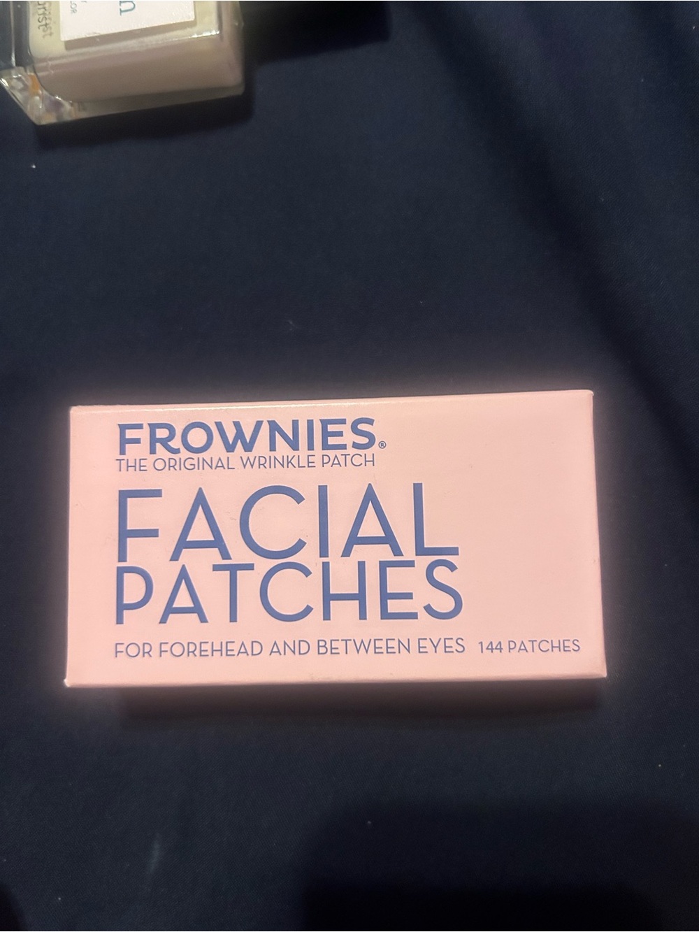 Frownies Facial Patches — Pink Forehead & Between-Eyes Wrinkle Patches